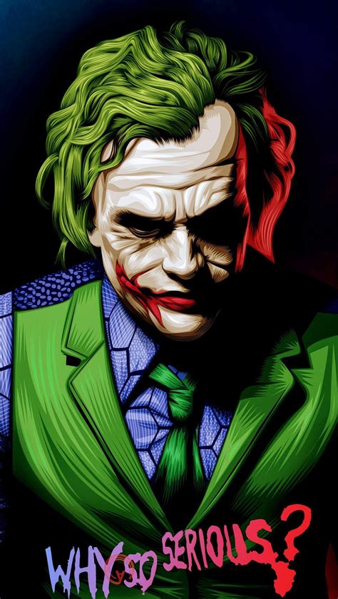 Why so Serious Joker Wallpapers - Top Free Why so Serious Joker ...