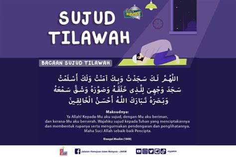 Cara Sujud Tilawah Dan Bacaan