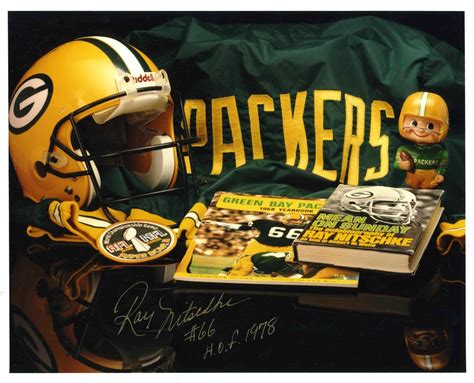 Ray Nitschke | PSA AutographFacts℠