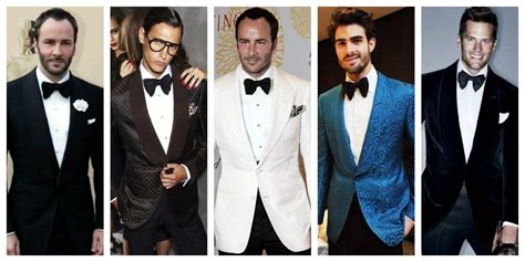 The Black Tie Dress Code for Men (Formal Attire) - The Trend Spotter ...