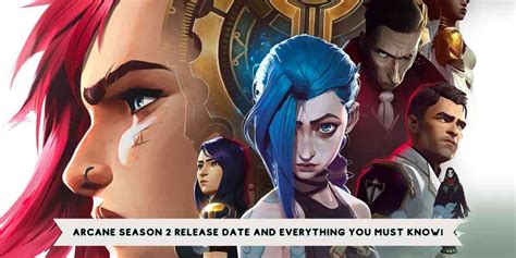 Arcane Season 2 Release Date and Everything You Must Know! | Flipboard