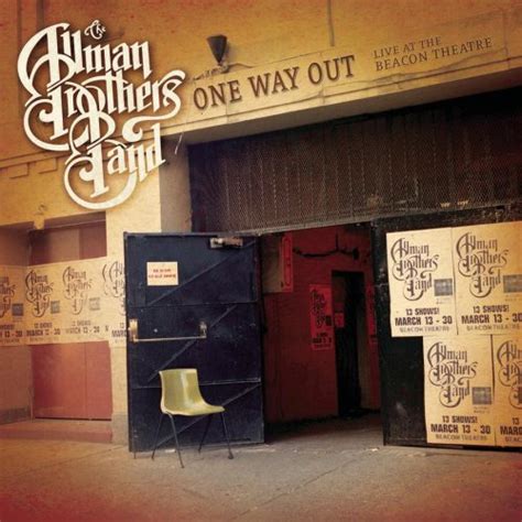 One Way Out (2004) - The Allman Brothers Band Albums - LyricsPond