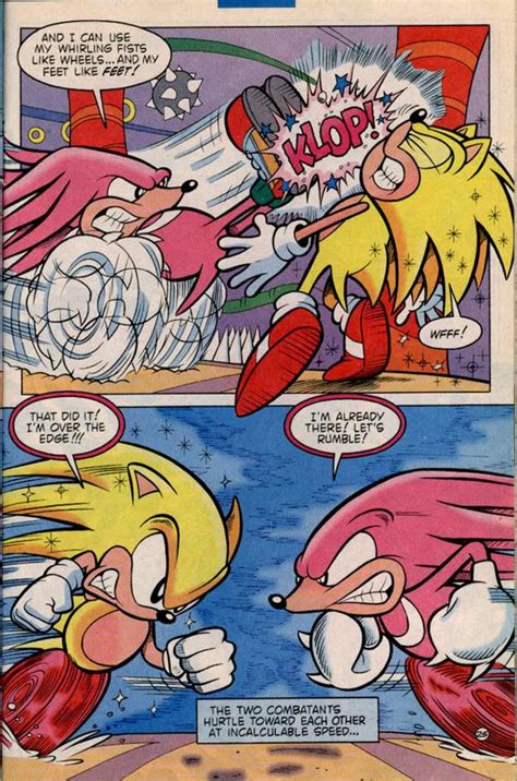 knukles is beating the crap out of super sonic - Sonic the Hedgehog Photo (27936225) - Fanpop ...