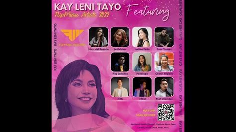 Kay Leni Tayo by FlipMusic Artists 2022 - Samples, Covers and Remixes ...