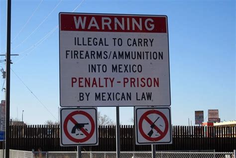 Gun Control Debate Takes Mexico Into Account | The Texas Tribune