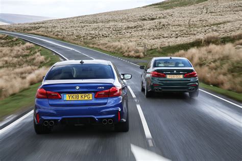 BMW M5 vs Alpina B5: 5 Series super saloon showdown | Autocar