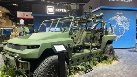 GM Defense Unveils Military Hummer EV Concept - TeslaNorth.com