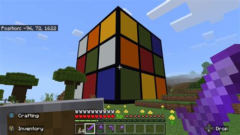 Built this rubik’s cube on my realm today. What should I do with the inside? It’s 30x30. (Not ...