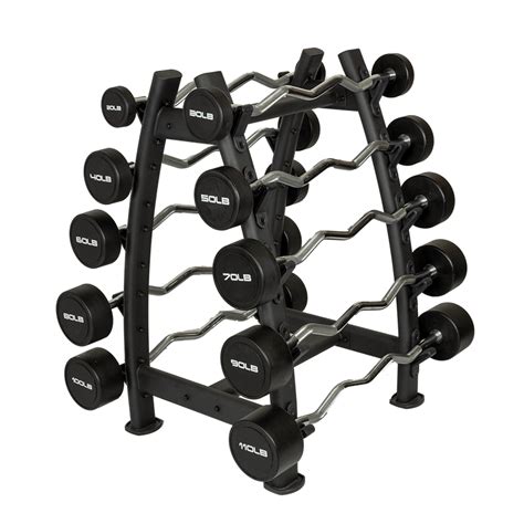 Fixed Barbell Rack | Fitness Products Direct