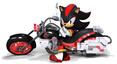 All Stars Racing — Dark Rider - Shadow the Hedgehog - Gallery - Sonic SCANF