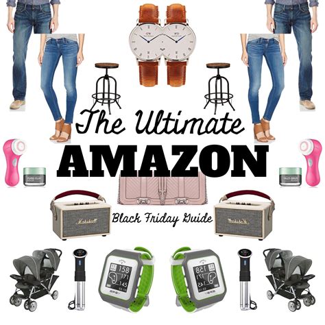 The Ultimate Amazon Black Friday Shopping Guide - Addison's Wonderland