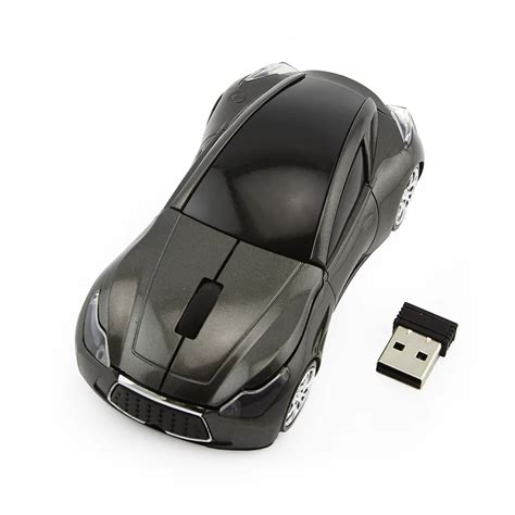 CHYI Computer Mouse Infiniti Sports Car Wireless Mouse Cool Optical 2 ...