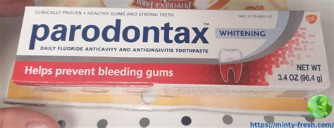 Toothpaste for Bleeding Gums | Minty Fresh Toothpaste