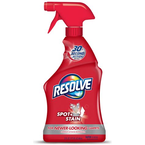 Resolve Carpet Cleaner Spray Spot & Stain Remover, 22oz - Walmart.com ...