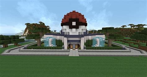 Pokemon Laboratory Minecraft Project