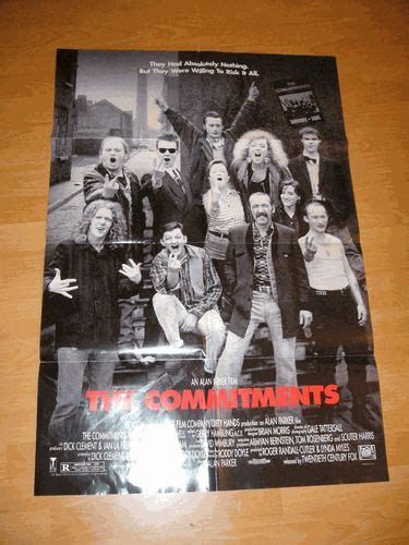 THE COMMITMENTS MOVIE POSTER 1991 | eBay | Movie posters, Movies, Poster