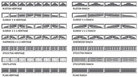 Garage Door Windows | Steel-Line