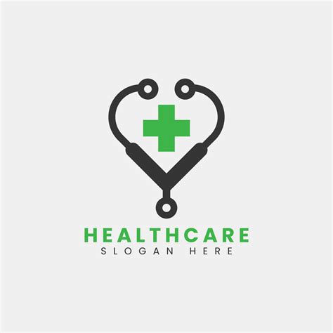 Creative abstract modern clinic hospital logo design, colorful gradient ...