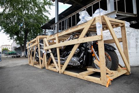 How To Crate a Motorcycle for Shipping