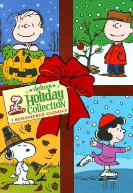 Peanuts Deluxe Holiday Collection by Warner Home Video | 883929008988 ...