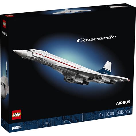 LEGO 10318 Concorde | 5702017416915 | BRICKshop - LEGO en DUPLO specialist