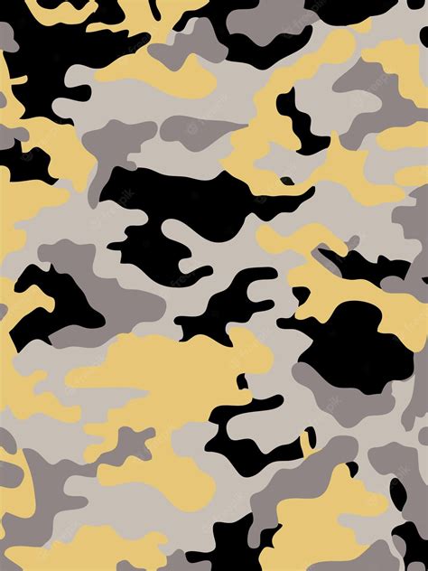 Premium Vector | Pattern background for army and military