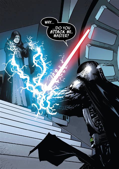 Review: The Master's Final Lesson Begins in Marvel's Star Wars: Darth ...