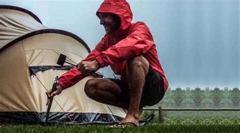 How to Pitch a Tent in the Rain: 13 Useful Tips - Pure Hiker