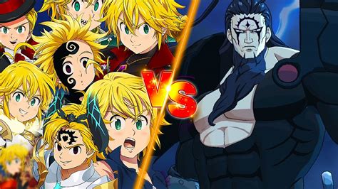 Using EVERY Meliodas from WORST to BEST vs DEMON KING ZELDRIS in Seven Deadly Sins: Grand Cross ...