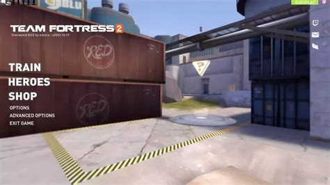 Overwatch HUD | TF2 HUDs