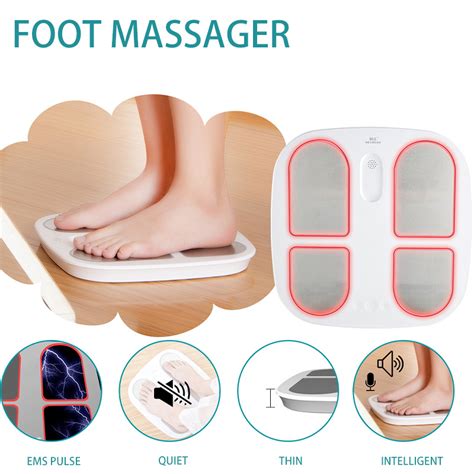 Chinese Reflexology Pulse Body Leg Care Blood Circulation Massage Tools ...