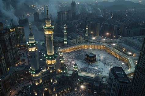 Page 3 | Makkah Aerial View Vectors & Illustrations for Free Download