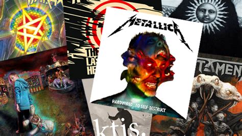 20 Best Hard Rock & Heavy Metal Albums Of 2016