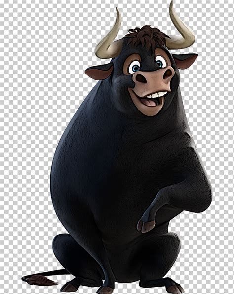 Cartoon Animal Figure Bovine Bull Figurine PNG, Clipart, Animal Figure ...