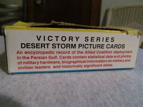 New 36-Pack Topps Desert Storm Trading Cards Stickers 36 Unopened Packs 1991 | eBay