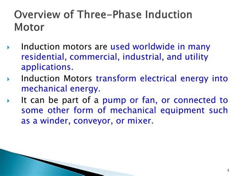 What Are The Applications Of 3 Phase Induction Motor - Infoupdate.org