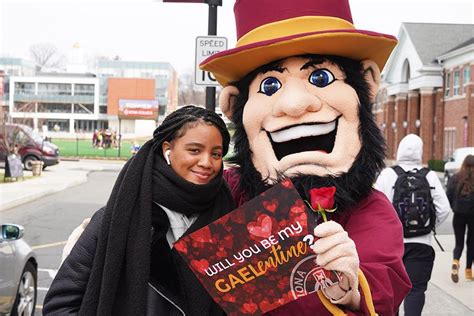 Meet Our Mascot: Killian the Gael | Iona University