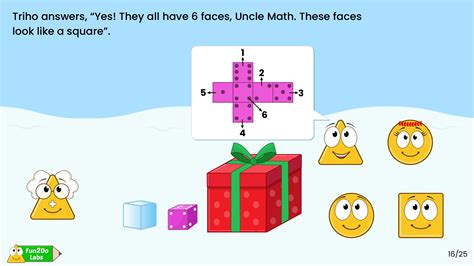 Math Story : Cube And Its Basic Properties - Fun2Do Labs