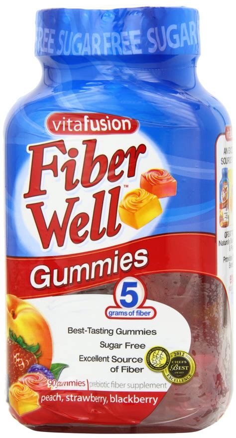 Shopper Catalog: Vitafusion Fiber Gummies