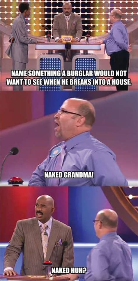 12 of the Funniest Responses in Family Feud History