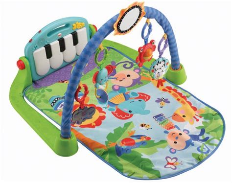 FISHER PRICE: KICK 'N' PLAY BABY PIANO GYM MAT - Keep Up with the Jones Family