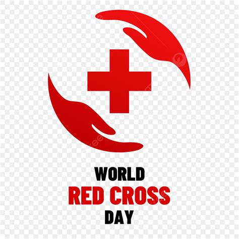 World Health Day Clipart Transparent Background, World Red Cross Day Cares Human Life And Health ...