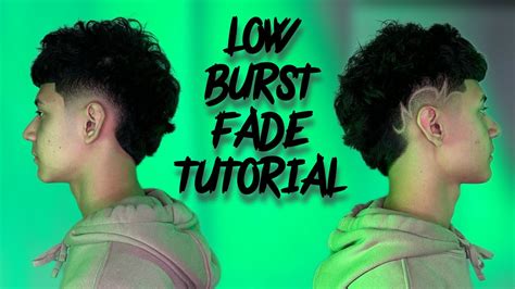 EDGAR LOW BURST FADE | HAIRCUT TUTORIAL - YouTube