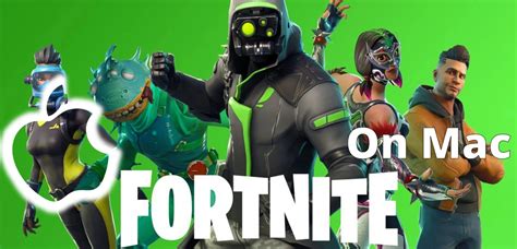 Fortnite on Mac: Working Methods and Performance