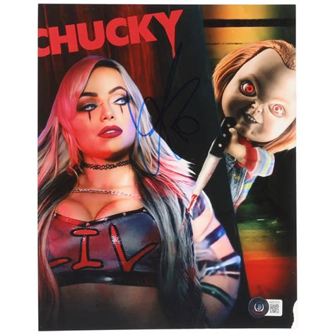 Liv Morgan Signed "Chucky" 8x10 Photo (Beckett) | Pristine Auction