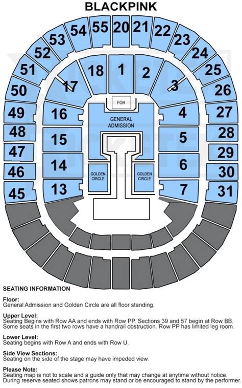 The Brilliant rod laver seating plan