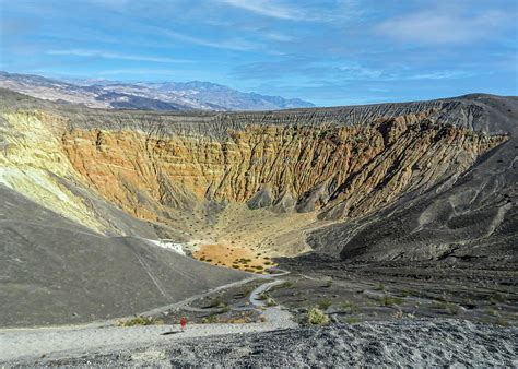 Ubehebe Crater, Death Valley Photograph by Patti Deters - Fine Art America