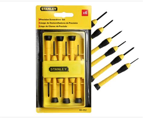 Stanley 6-Piece Precision Screwdriver (end 7/4/2019 1:15 PM)