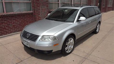 2005 VW TDI Passat Wagon for sale!! Rare Diesel 38 MPG!! - YouTube