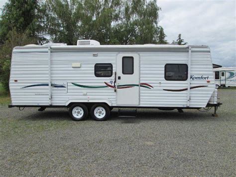 2002 Komfort 25ft travel trailer with bunk beds(Sale Pending) for Sale ...